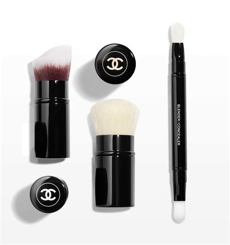 chanel new brush set|Chanel professional makeup brush set.